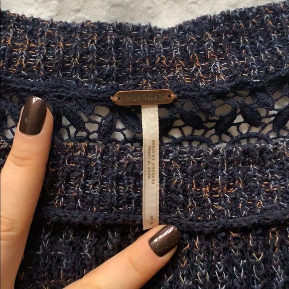 free people knit sweater - Picture 2 of 3
